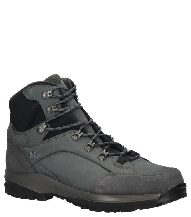 Hanwag wandelschoenen <span>203100-046155 Banks SF Extra GTX</span> 203100-046155 Banks SF Extra GTX grijs - www.bremmerschoenen.pro - Bremmer Schoenen