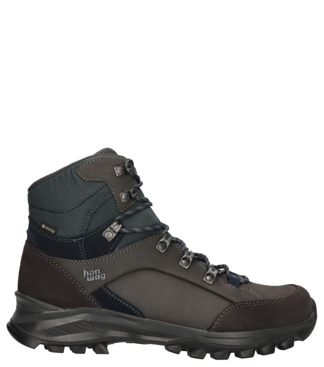Hanwag wandelschoen <span>203200-007064 Banks narrow GTX</span> 203200-007064 Banks narrow GTX blauw - www.bremmerschoenen.pro - Bremmer Schoenen