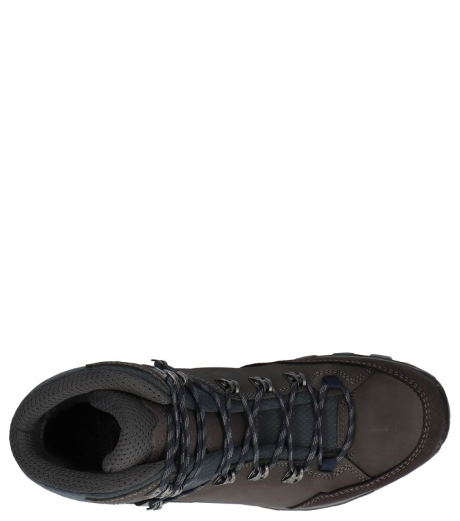 Hanwag wandelschoen <span>203200-007064 Banks narrow GTX</span> 203200-007064 Banks narrow GTX blauw - www.bremmerschoenen.pro - Bremmer Schoenen