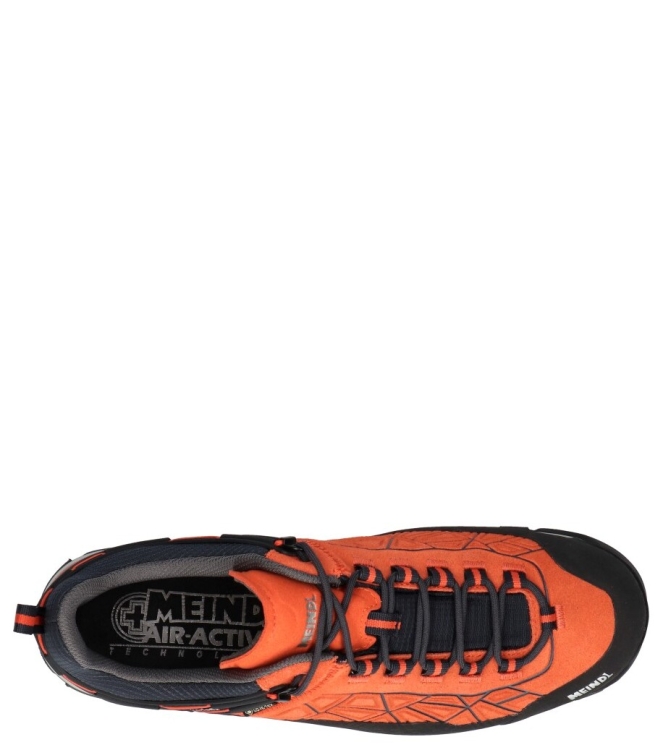 Meindl wandelschoen <span>4694-76 Literock free GTX</span> 4694-76 Literock free GTX oranje - www.bremmerschoenen.pro - Bremmer Schoenen