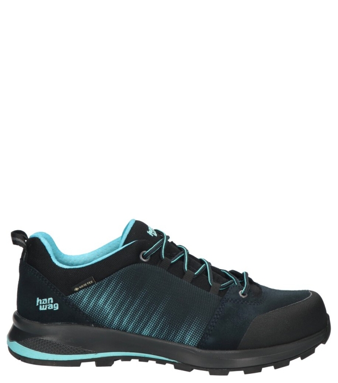 Hanwag wandelschoen <span>202101-007518 Klarsby low bunion lady GTX</span> 202101-007518 Klarsby low bunion lady GTX blauw - www.bremmerschoenen.pro - Bremmer Schoenen