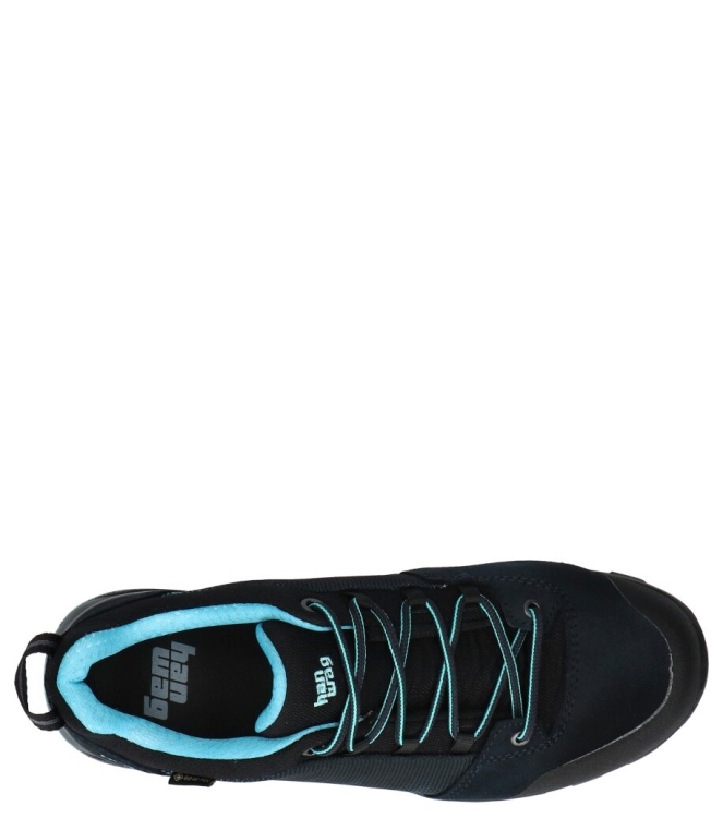 Hanwag wandelschoen <span>202101-007518 Klarsby low bunion lady GTX</span> 202101-007518 Klarsby low bunion lady GTX blauw - www.bremmerschoenen.pro - Bremmer Schoenen
