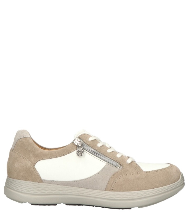 Ganter sneaker <span>259848 1999 Karl-Ludwig</span> 259848 1999 Karl-Ludwig beige - www.bremmerschoenen.pro - Bremmer Schoenen