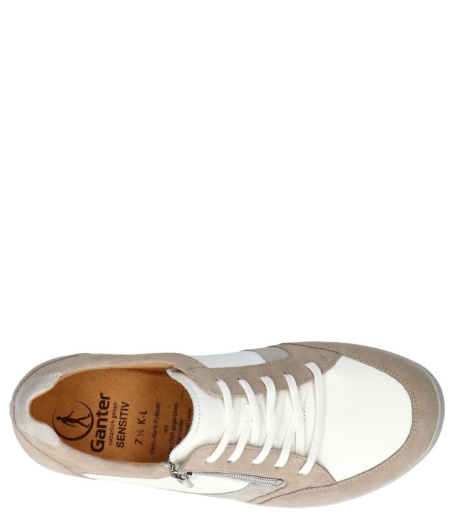 Ganter sneaker <span>259848 1999 Karl-Ludwig</span> 259848 1999 Karl-Ludwig beige - www.bremmerschoenen.pro - Bremmer Schoenen