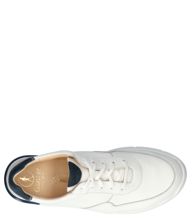 Ganter sneaker <span>251721 0600 George</span> 251721 0600 George wit - www.bremmerschoenen.pro - Bremmer Schoenen