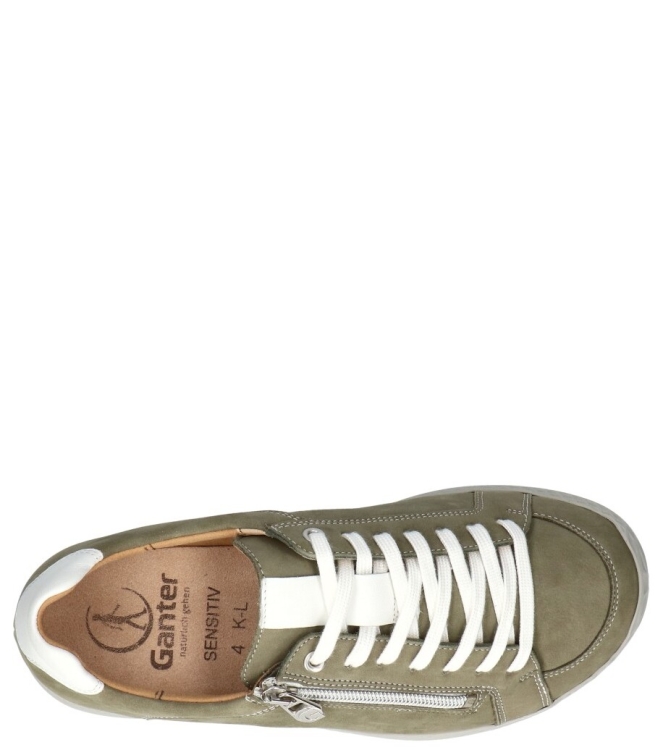 Ganter sneaker <span>209902 5400 Karla-Luise</span> 209902 5400 Karla-Luise grijs - www.bremmerschoenen.pro - Bremmer Schoenen