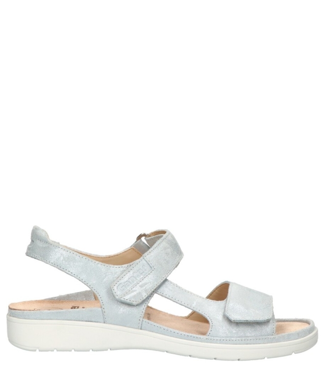 Ganter sandaal <span>200183 3800 Gina</span> 200183 3800 Gina blauw - www.bremmerschoenen.pro - Bremmer Schoenen