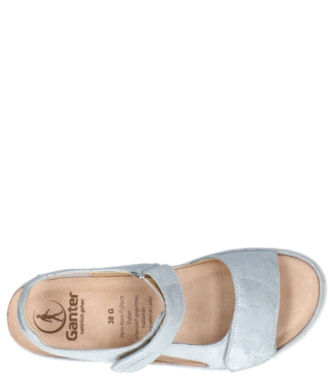 Ganter sandaal <span>200183 3800 Gina</span> 200183 3800 Gina blauw - www.bremmerschoenen.pro - Bremmer Schoenen