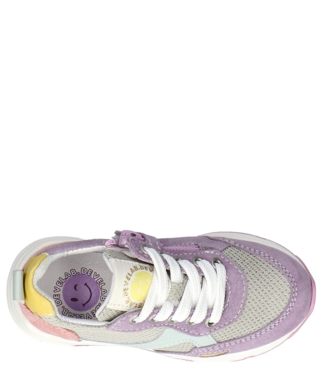 Develab sneaker <span>42888 659</span> 42888 659 paars - www.bremmerschoenen.pro - Bremmer Schoenen
