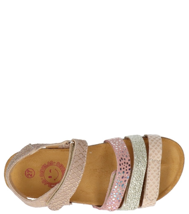 Develab sandaal <span>48342 239</span> 48342 239 beige - www.bremmerschoenen.pro - Bremmer Schoenen
