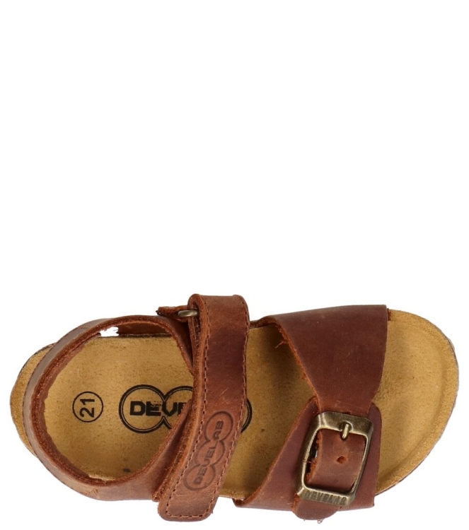 Develab sandaal <span>48305 757</span> 48305 757 cognac - www.bremmerschoenen.pro - Bremmer Schoenen