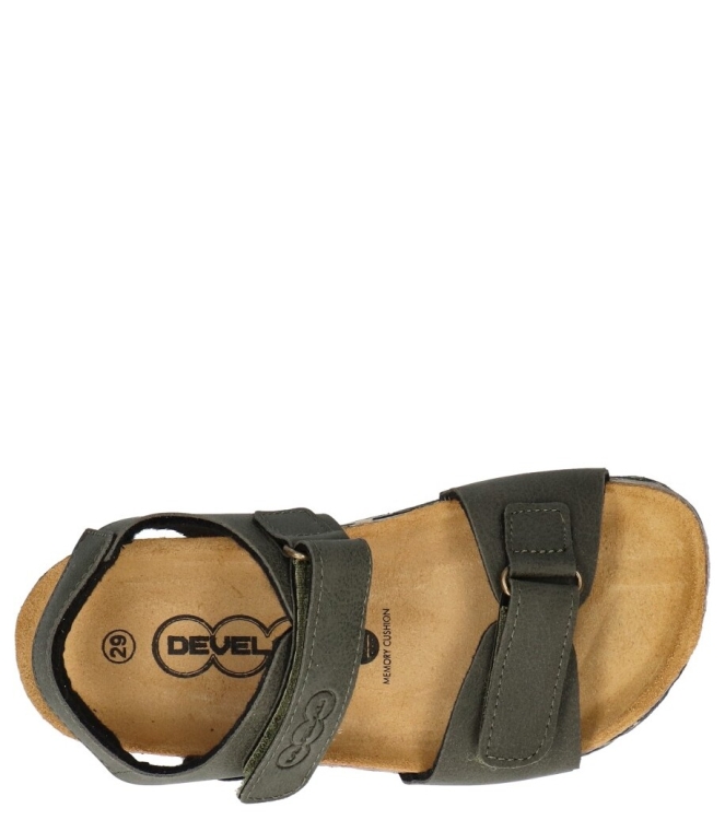 Develab sandaal <span>48319 558</span> 48319 558 groen - www.bremmerschoenen.pro - Bremmer Schoenen