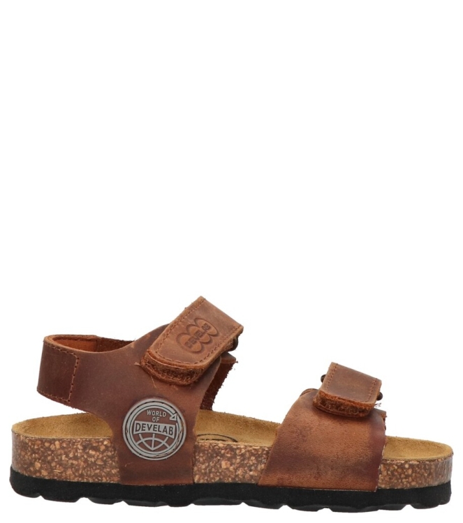 Develab sandaal <span>48321 757</span> 48321 757 cognac - www.bremmerschoenen.pro - Bremmer Schoenen