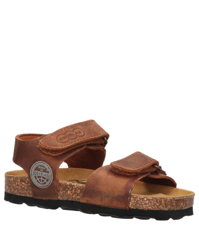 Develab sandaal <span>48321 757</span> 48321 757 cognac - www.bremmerschoenen.pro - Bremmer Schoenen