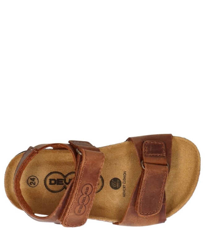 Develab sandaal <span>48321 757</span> 48321 757 cognac - www.bremmerschoenen.pro - Bremmer Schoenen