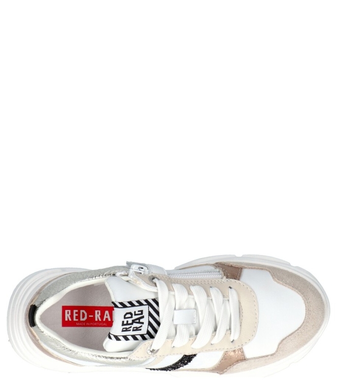 Red Rag sneaker <span>13356 199</span> 13356 199 beige - www.bremmerschoenen.pro - Bremmer Schoenen