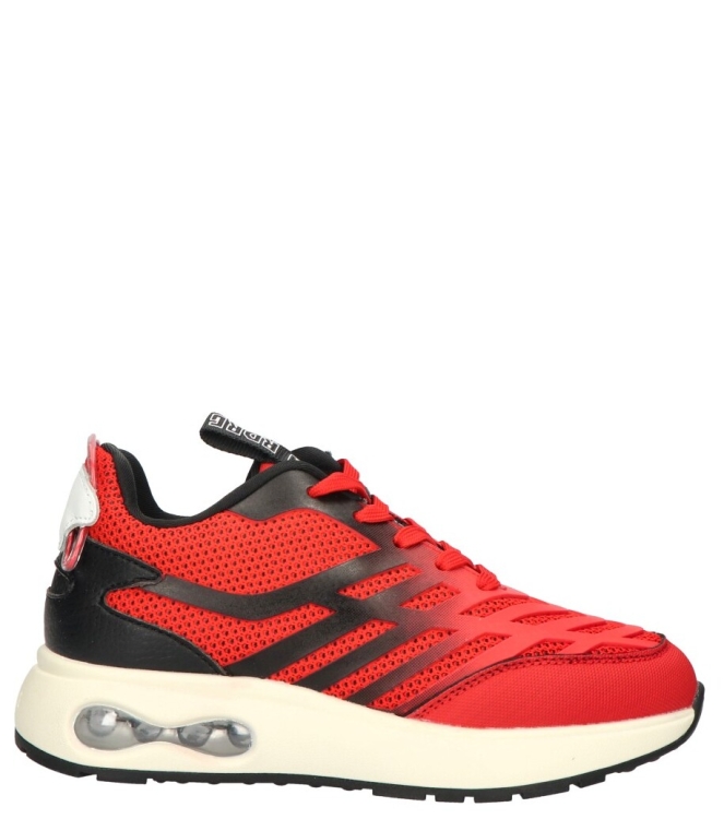 Red Rag sneaker <span>15805 429</span> 15805 429 rood - www.bremmerschoenen.pro - Bremmer Schoenen