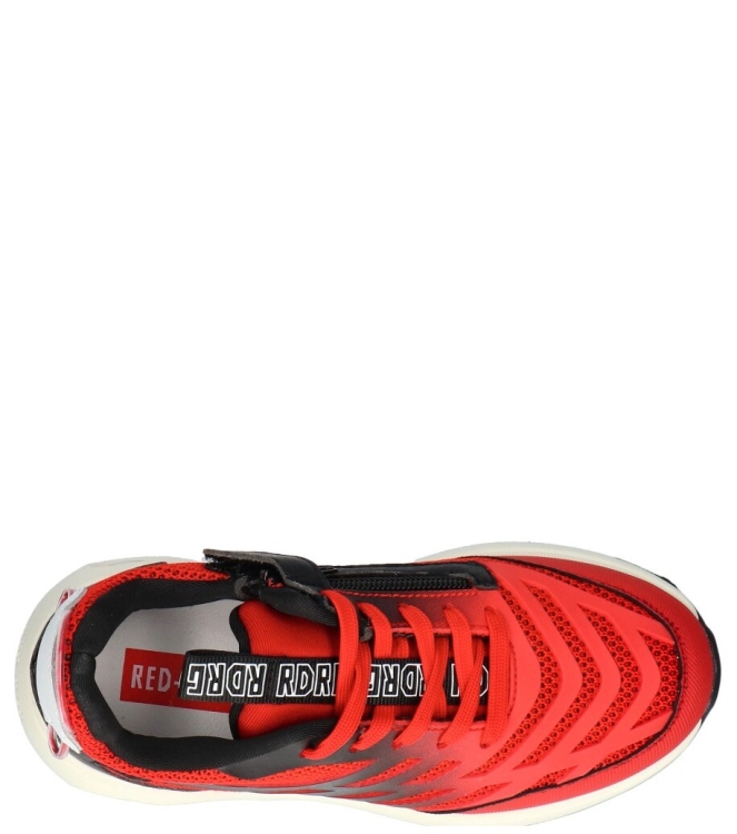 Red Rag sneaker <span>15805 429</span> 15805 429 rood - www.bremmerschoenen.pro - Bremmer Schoenen