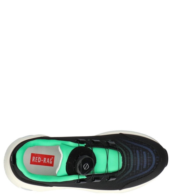 Red Rag sneaker <span>15811 599</span> 15811 599 zwart - www.bremmerschoenen.pro - Bremmer Schoenen