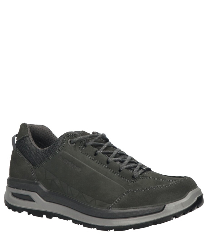 Lowa wandelschoen <span>LM311440-9737 Bellagio GTX Lo</span> LM311440-9737 Bellagio GTX Lo grijs - www.bremmerschoenen.pro - Bremmer Schoenen
