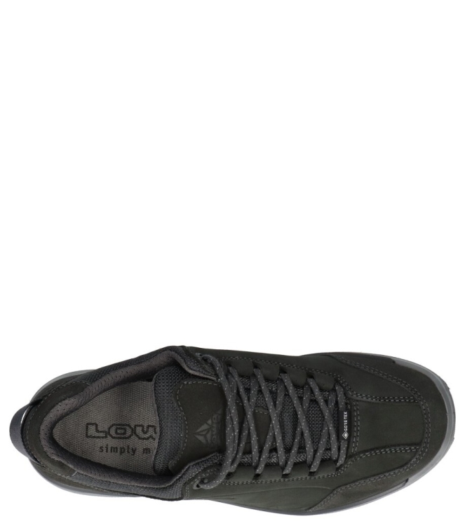 Lowa wandelschoen <span>LM311440-9737 Bellagio GTX Lo</span> LM311440-9737 Bellagio GTX Lo grijs - www.bremmerschoenen.pro - Bremmer Schoenen