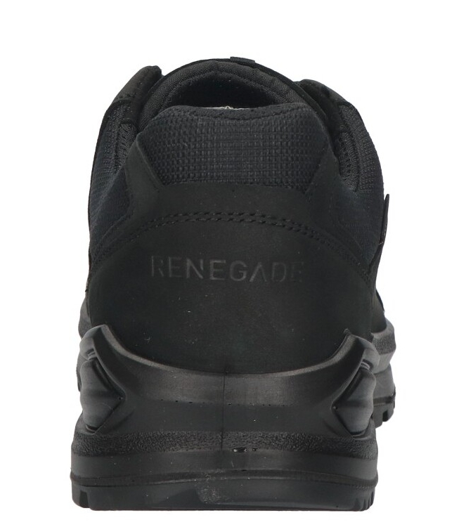 Lowa wandelschoen <span>LM311867-9999 Renegade Evo GTX Lo</span> LM311867-9999 Renegade Evo GTX Lo zwart - www.bremmerschoenen.pro - Bremmer Schoenen