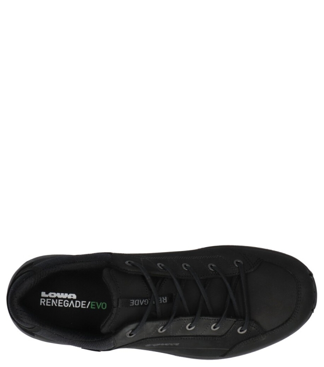 Lowa wandelschoen <span>LM311867-9999 Renegade Evo GTX Lo</span> LM311867-9999 Renegade Evo GTX Lo zwart - www.bremmerschoenen.pro - Bremmer Schoenen
