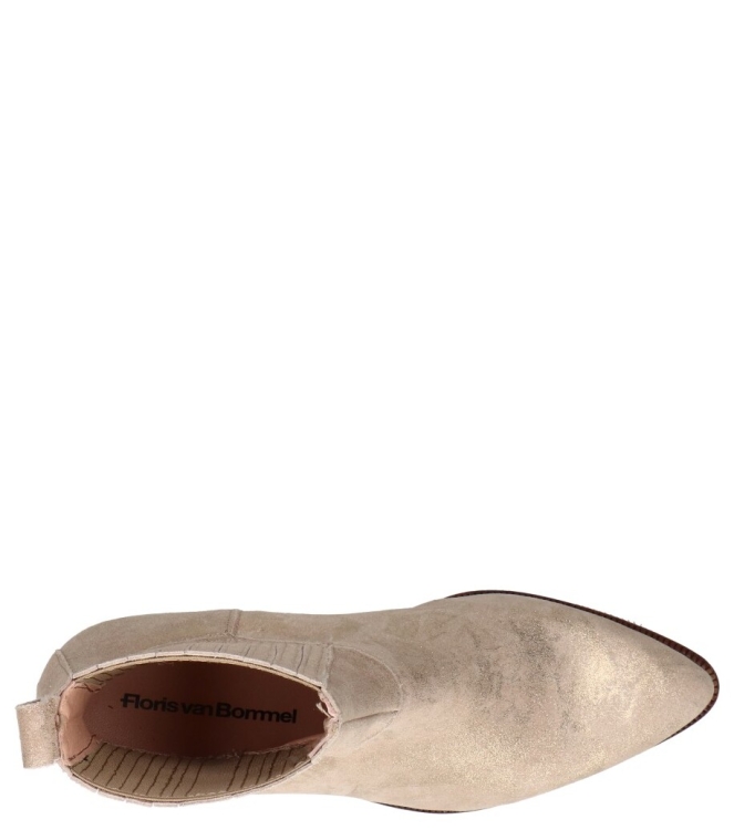 Floris van bommel enkellaars <span>Evi 01.08 SFW-50053 91-01</span> Evi 01.08 SFW-50053 91-01 goud - www.bremmerschoenen.pro - Bremmer Schoenen