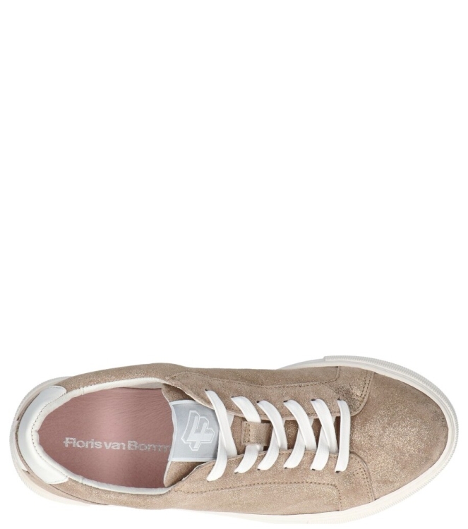 Floris van Bommel sneaker <span>Vinni 05.44 SFW-10059 91-03</span> Vinni 05.44 SFW-10059 91-03 goud - www.bremmerschoenen.pro - Bremmer Schoenen