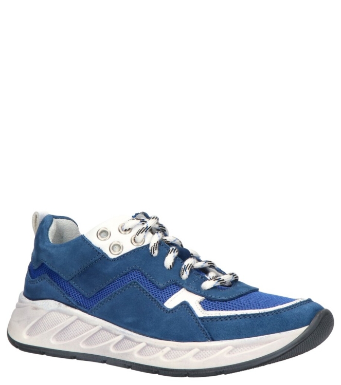 Track style sneaker <span>324340 123 Simon Sharp</span> 324340 123 Simon Sharp blauw - www.bremmerschoenen.pro - Bremmer Schoenen