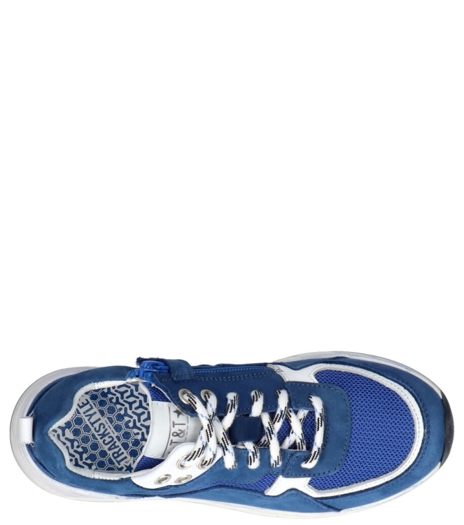 Track style sneaker <span>324340 123 Simon Sharp</span> 324340 123 Simon Sharp blauw - www.bremmerschoenen.pro - Bremmer Schoenen