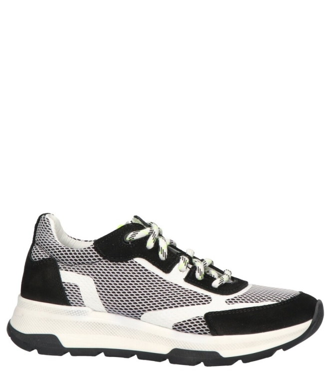 Track style sneaker <span>324155 589 Gwen Gul</span> 324155 589 Gwen Gul wit - www.bremmerschoenen.pro - Bremmer Schoenen