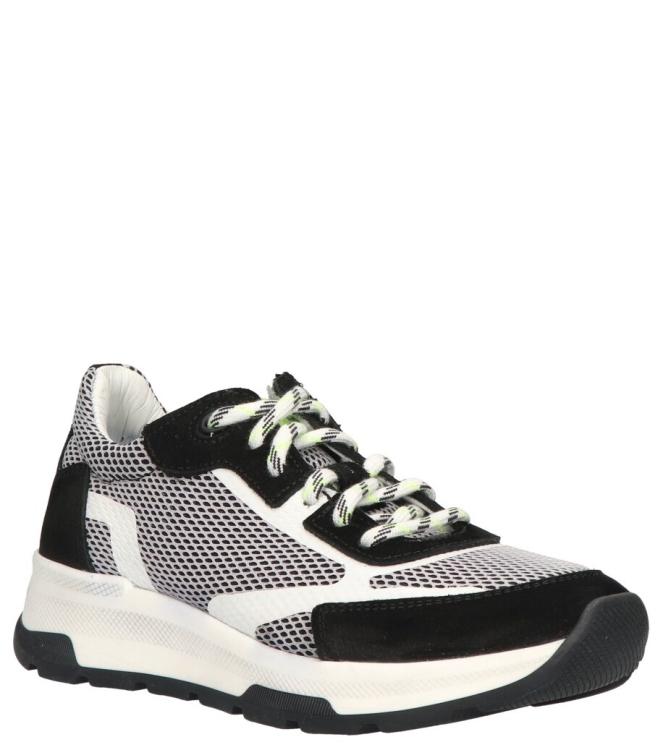 Track style sneaker <span>324155 589 Gwen Gul</span> 324155 589 Gwen Gul wit - www.bremmerschoenen.pro - Bremmer Schoenen