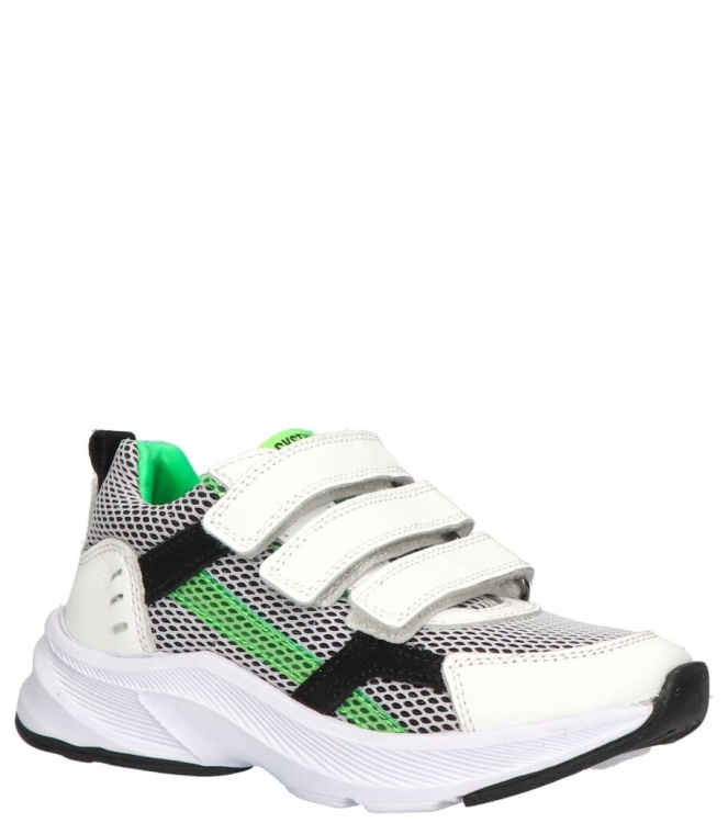 Track style klittenbandschoen <span>324335 500 Ian Icoon</span> 324335 500 Ian Icoon wit - www.bremmerschoenen.pro - Bremmer Schoenen