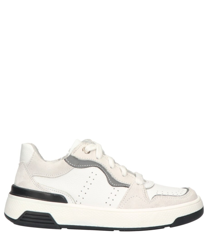 Track style sneaker <span>324360 481 Brent Bond</span> 324360 481 Brent Bond wit - www.bremmerschoenen.pro - Bremmer Schoenen