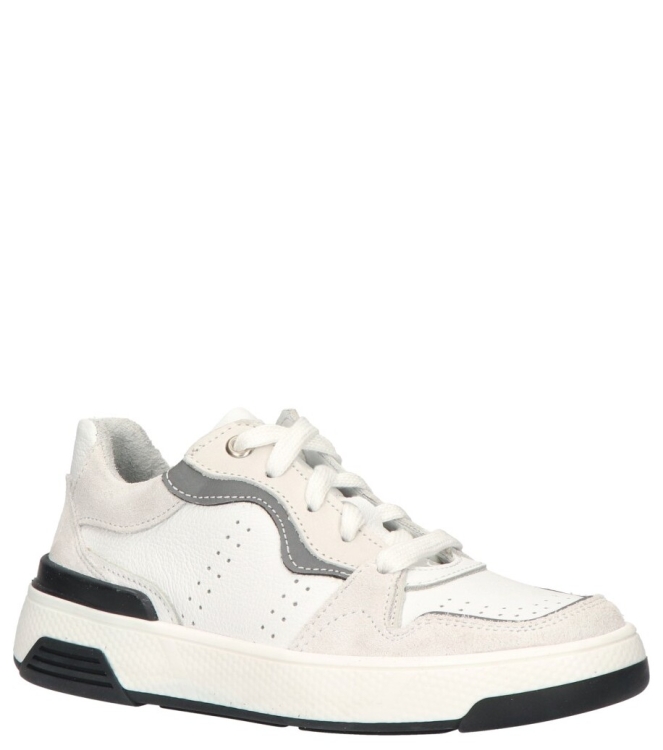 Track style sneaker <span>324360 481 Brent Bond</span> 324360 481 Brent Bond wit - www.bremmerschoenen.pro - Bremmer Schoenen