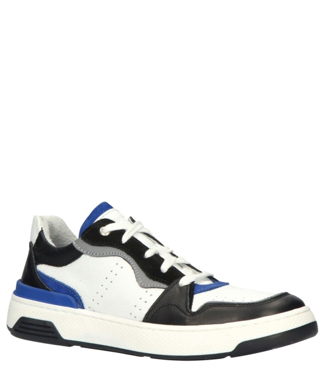 Track style sneaker <span>324360 589 Brent Bond</span> 324360 589 Brent Bond wit - www.bremmerschoenen.pro - Bremmer Schoenen