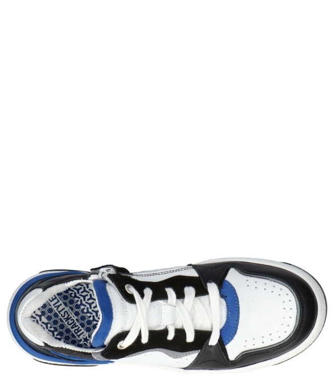 Track style sneaker <span>324360 589 Brent Bond</span> 324360 589 Brent Bond wit - www.bremmerschoenen.pro - Bremmer Schoenen
