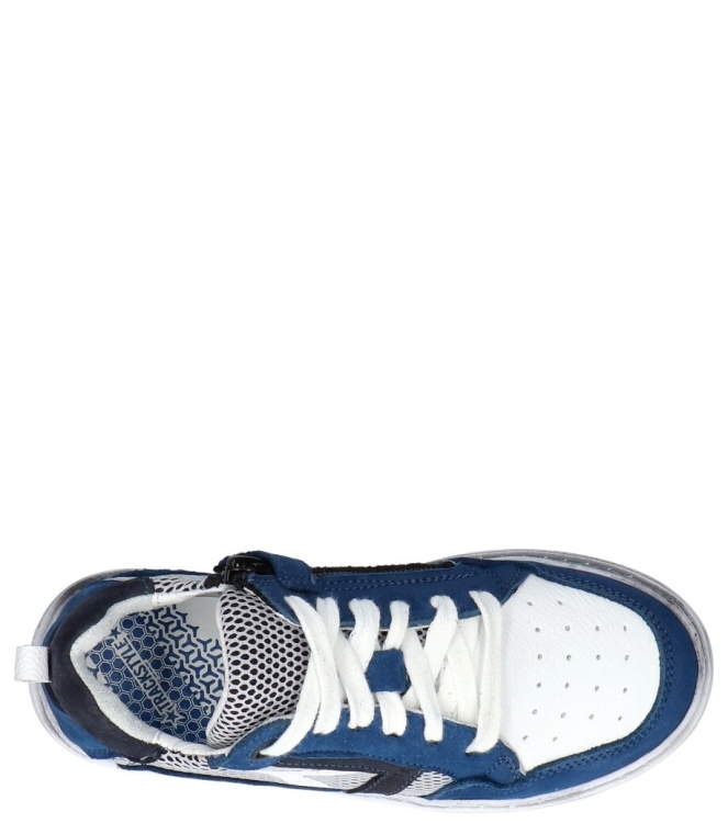 Track style sneaker <span>324397 123 Milo Mario</span> 324397 123 Milo Mario blauw - www.bremmerschoenen.pro - Bremmer Schoenen