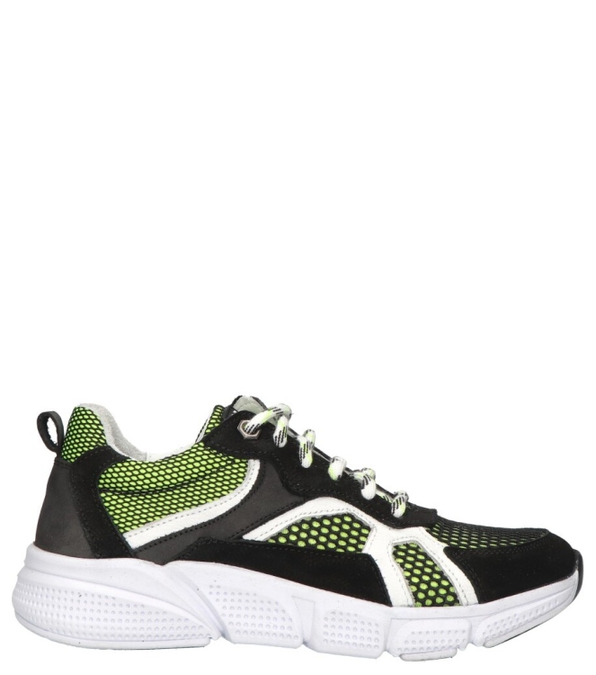 Track style sneaker <span>324385 489 Floris Fox</span> 324385 489 Floris Fox zwart - www.bremmerschoenen.pro - Bremmer Schoenen