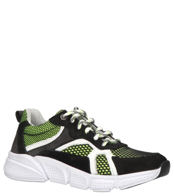 Track style sneaker <span>324385 489 Floris Fox</span> 324385 489 Floris Fox zwart - www.bremmerschoenen.pro - Bremmer Schoenen
