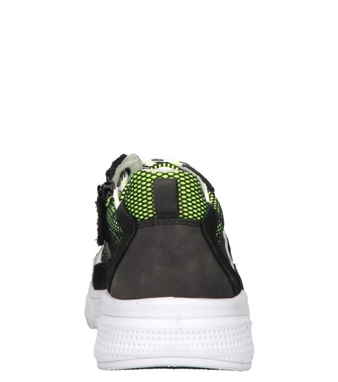 Track style sneaker <span>324385 489 Floris Fox</span> 324385 489 Floris Fox zwart - www.bremmerschoenen.pro - Bremmer Schoenen