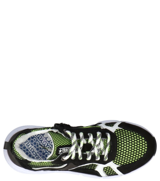 Track style sneaker <span>324385 489 Floris Fox</span> 324385 489 Floris Fox zwart - www.bremmerschoenen.pro - Bremmer Schoenen