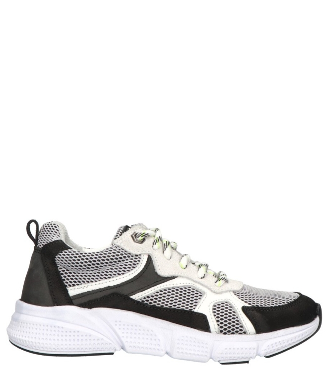 Track style sneaker <span>324385 589 Floris Fox</span> 324385 589 Floris Fox wit - www.bremmerschoenen.pro - Bremmer Schoenen