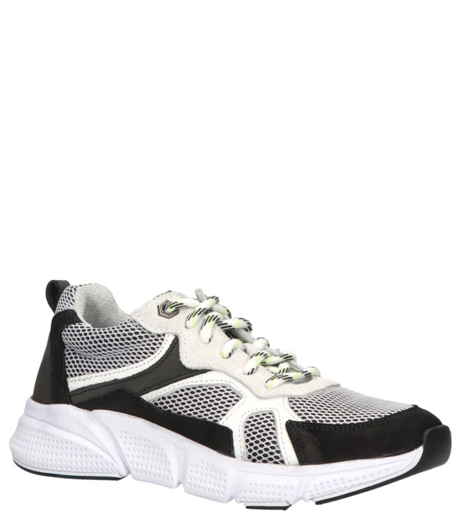 Track style sneaker <span>324385 589 Floris Fox</span> 324385 589 Floris Fox wit - www.bremmerschoenen.pro - Bremmer Schoenen