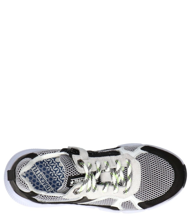 Track style sneaker <span>324385 589 Floris Fox</span> 324385 589 Floris Fox wit - www.bremmerschoenen.pro - Bremmer Schoenen