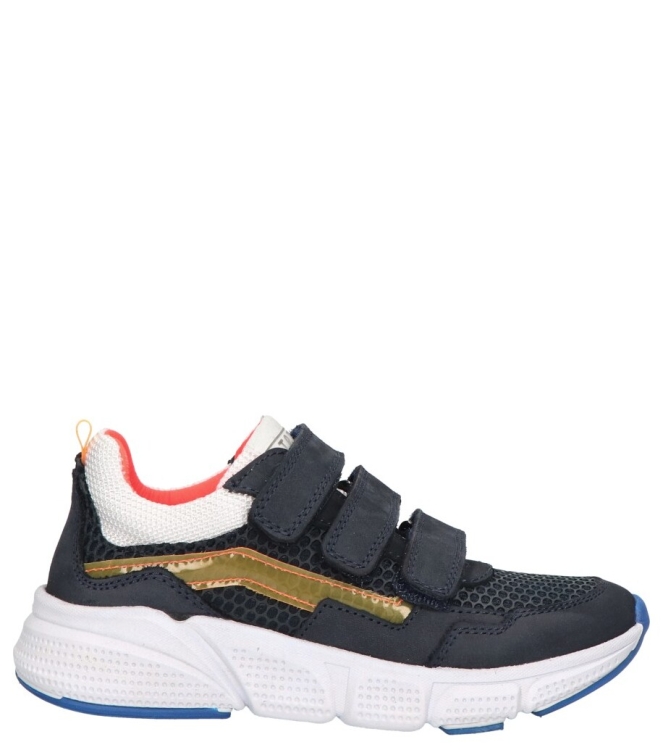 Track style klittenbandschoen <span>324375 129 Finn Fox</span> 324375 129 Finn Fox blauw - www.bremmerschoenen.pro - Bremmer Schoenen