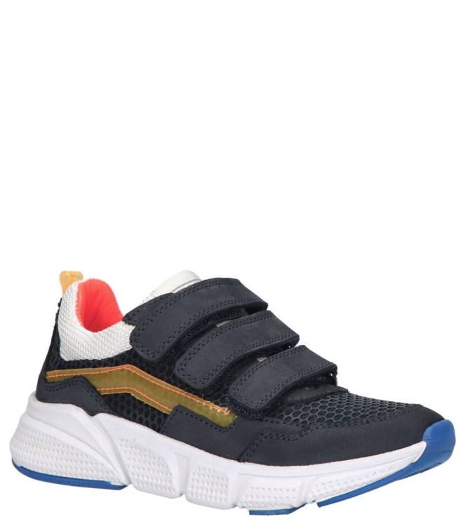 Track style klittenbandschoen <span>324375 129 Finn Fox</span> 324375 129 Finn Fox blauw - www.bremmerschoenen.pro - Bremmer Schoenen