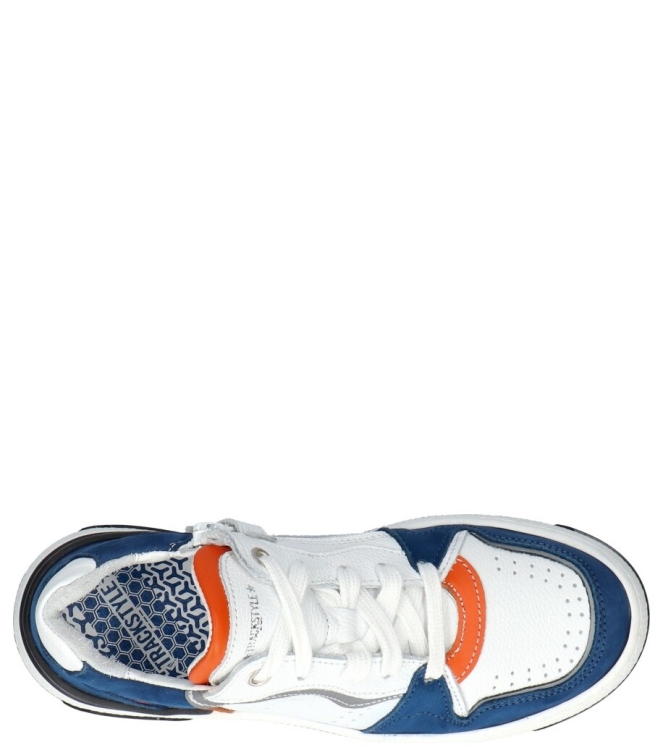 Track style sneaker <span>324360 123 Brent Bond</span> 324360 123 Brent Bond blauw - www.bremmerschoenen.pro - Bremmer Schoenen