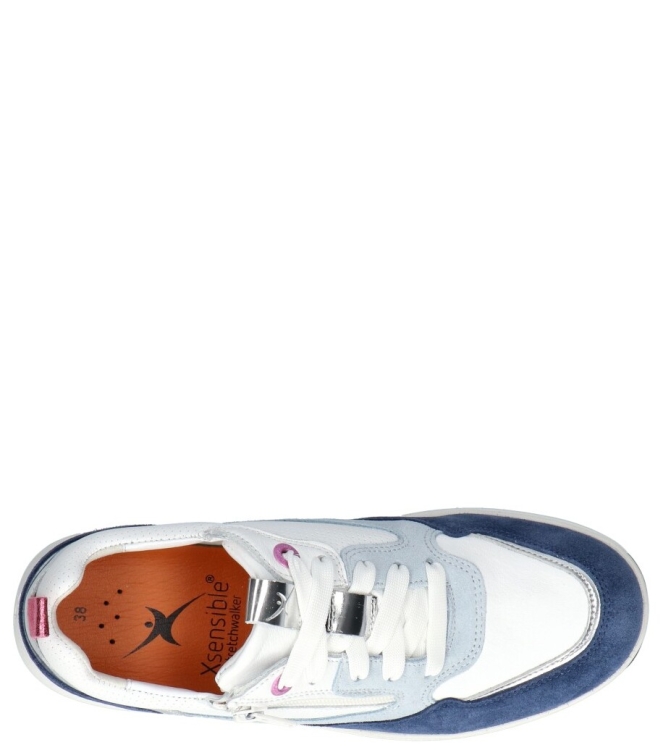 Xsensible sneaker <span>30215.3 255 Grenoble HX</span> 30215.3 255 Grenoble HX blauw - www.bremmerschoenen.pro - Bremmer Schoenen